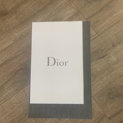 Dior Shoe Box With Dust Bags 