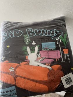 Bad Bunny hoodie - Coachella Limited