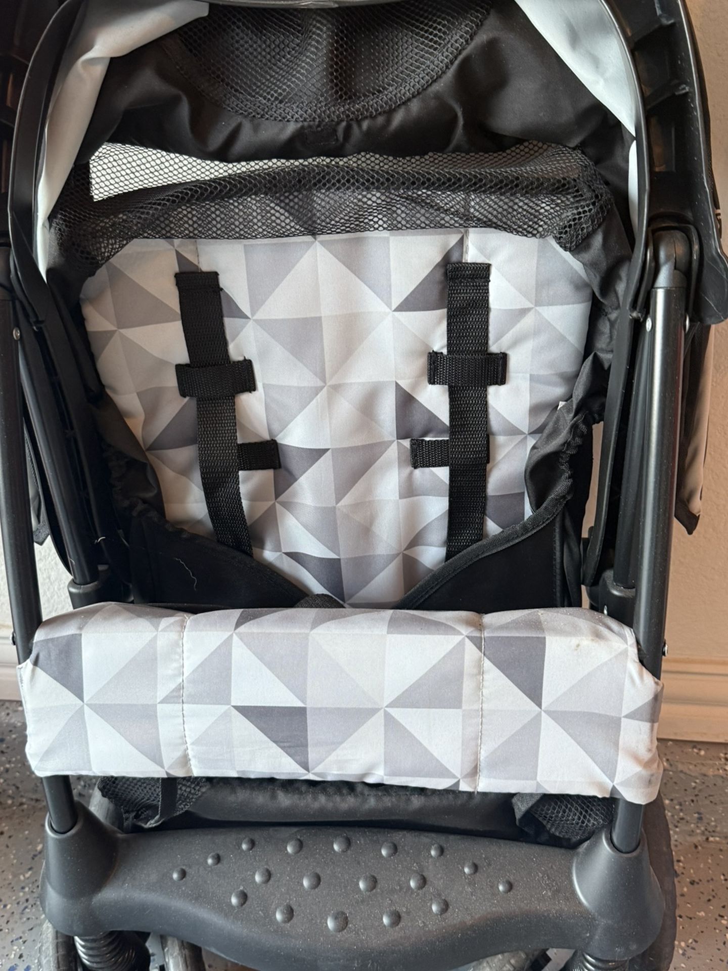 Kolcraft Cloud Sport Lightweight Stroller for Child/Toddler, Unisex Gray
