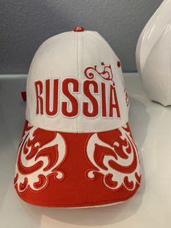 Olympics 2010 hat of Russian team