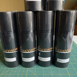 Sleek Visor Tesla Model Y Front 1 Set For 2 Front Windows