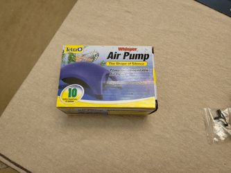 Air Pump For Fosh Tank 10 Gal.