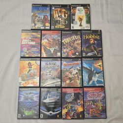 Collection of PS2 Games