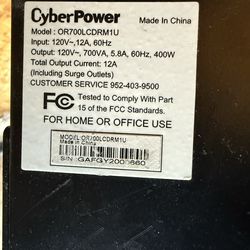 Cyber power or700