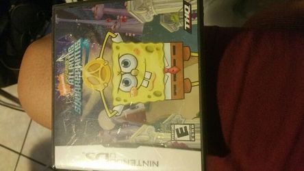Nintendo ds sponge Bob game