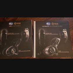 Blue Yeti Blackout Ninjas In Pyjamas Ultimate Pro Streamer/Gamer Bundle Lola/mo-fi