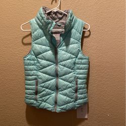 Women’s SO Authentic American Heritage Puffer Vest - Size: Small