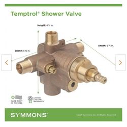 Symmons Tub/Shower Valve