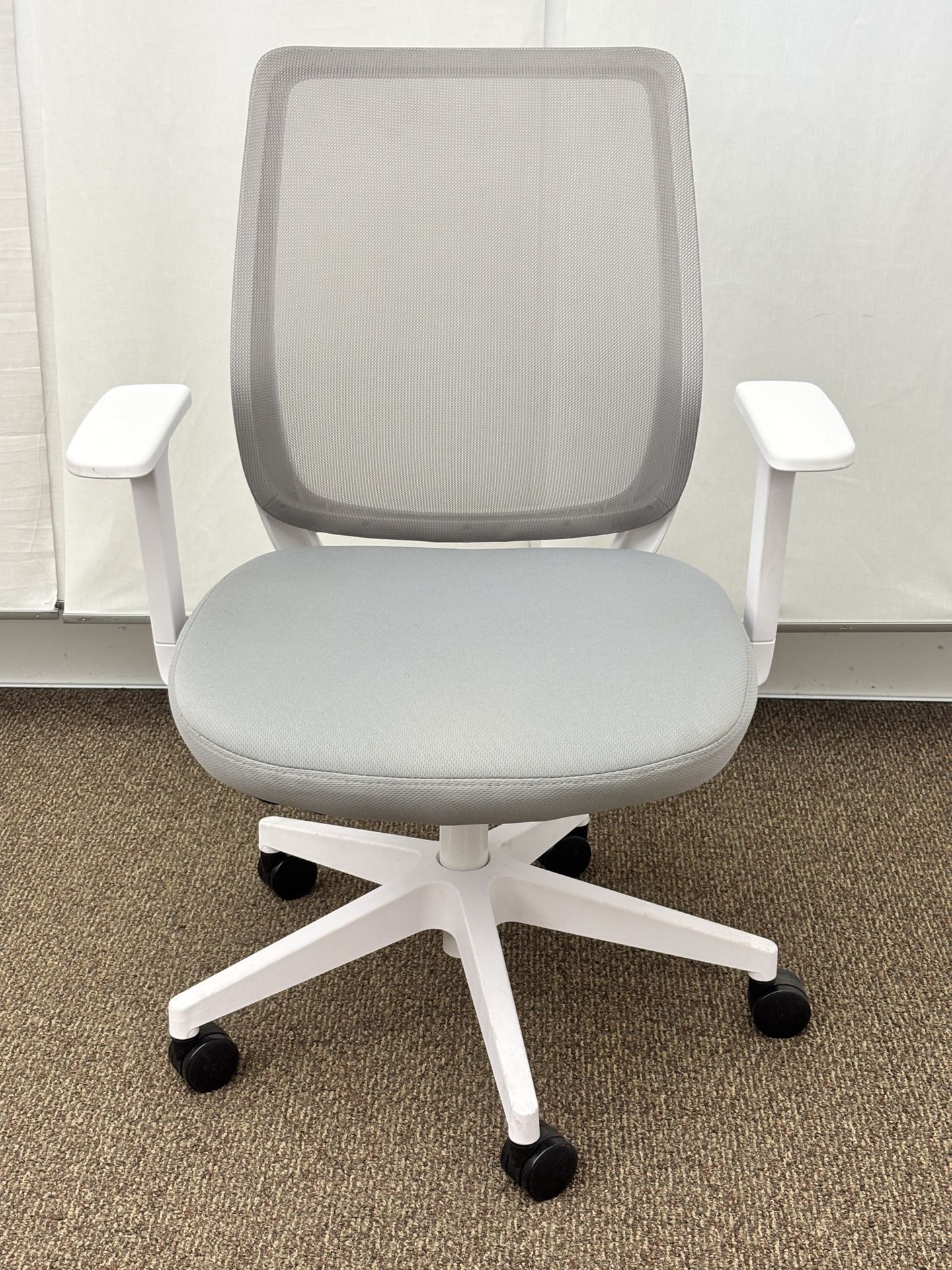 Grey Desk Chairs (6 Chairs)