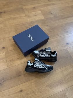 B30 Sneakers Black and Grey