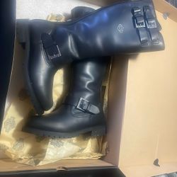 Harley-Davidson Knee High Boots