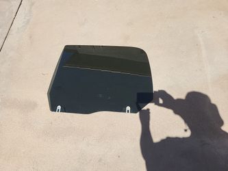 2009-2018 Ram Crew Cab Driver Side Rear Window