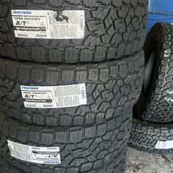 35x12.50R20. Brand New Toyo Tires