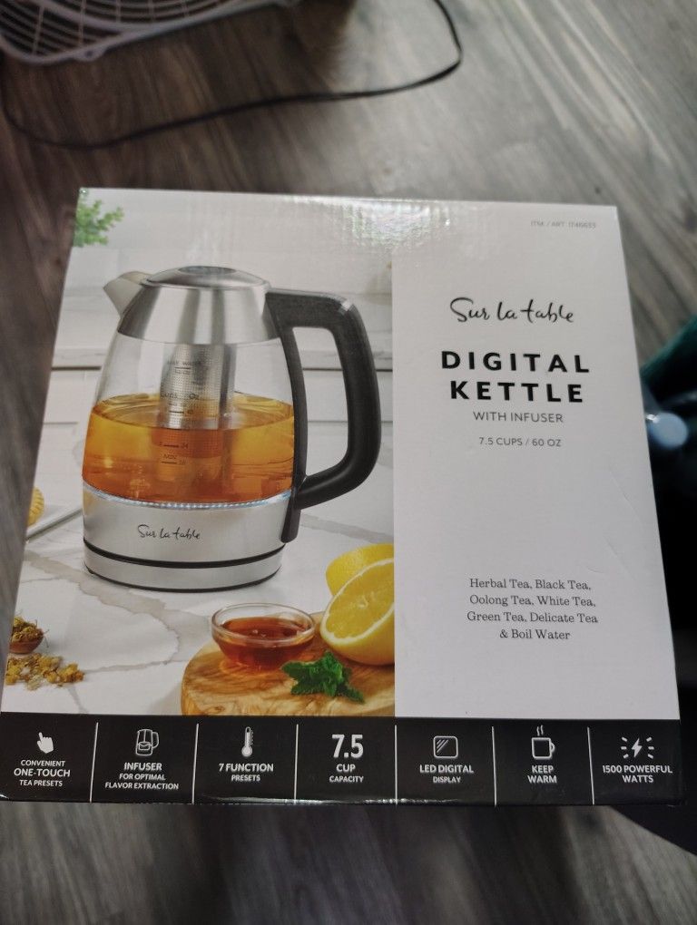 Brand New Digital Kettle