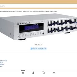 Practically Brand New EQ