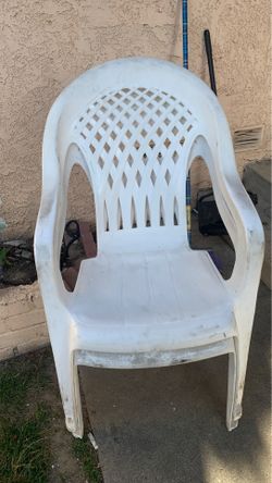 White chairs