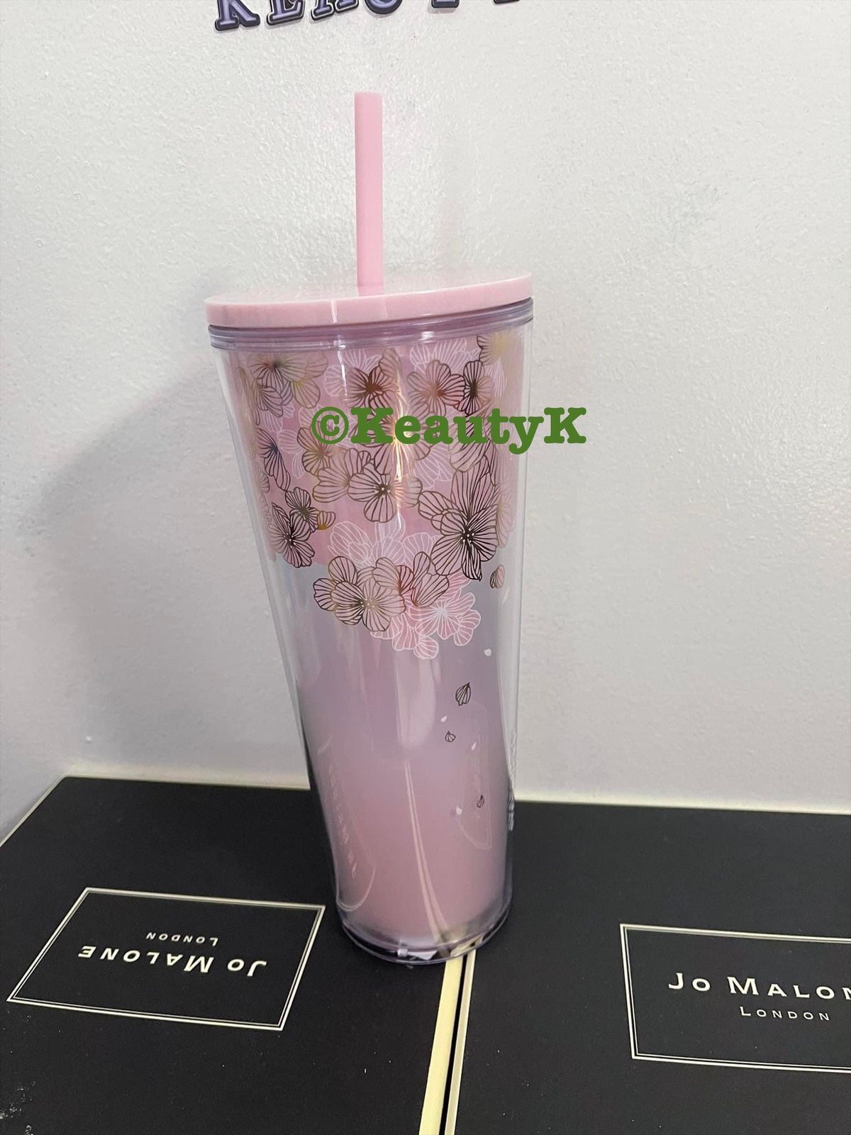 Starbucks APAC soft full cherry blossom sakura cold cup pink tumbler Asia  exclusive 24 oz - www.benaras.co
