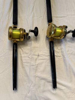 One Combo Penn International 16VSX With Black Bart Rod