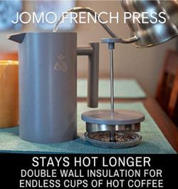JOMO French Coffee Press - New in Box