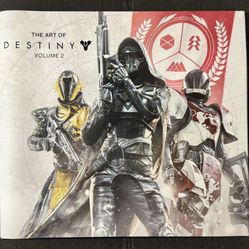 Art of Destiny, Volume 2 by Bungie (2017, Hardcover) - Like New  Video Game Book