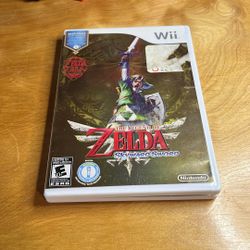 Nintendo Wii - Zelda Skyward Sword