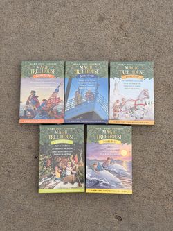 Magic Tree House Books 5-24