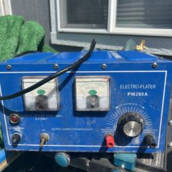 Electro-Plater PM260 A