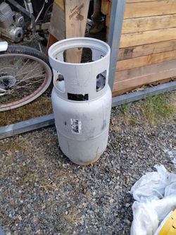 Propane Tank For Forklifts Or Other Machinery