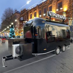 Food Trailers Airstream Food Trucks With Full Kitchen For Sale  USA Shipping 36 Day Or 60 Day
