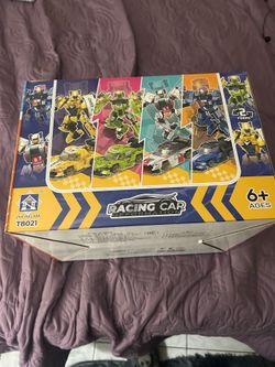 Racing car to mecha series