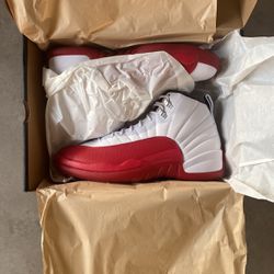 Air Jordan 12 Cherry Size 11.5 & 12
