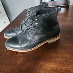 Crevo Leather Boots Size 10