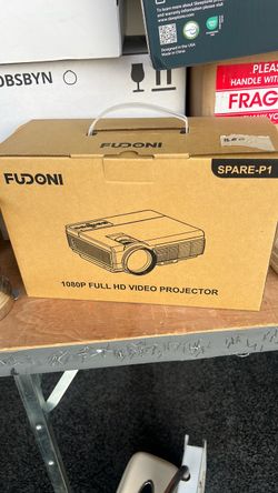 Fudoni Full HD Video Projector