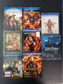 Blu-Ray Movie Collection Sets