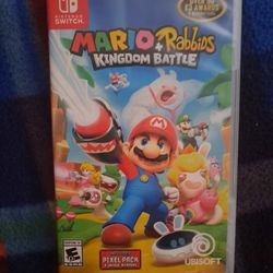 Mario Plus Rabbids Kingdom Battle