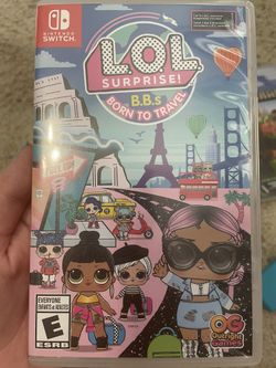 LOL Surprise BBs Switch Game