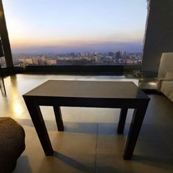 Black Ikea Desk w/ Drawer