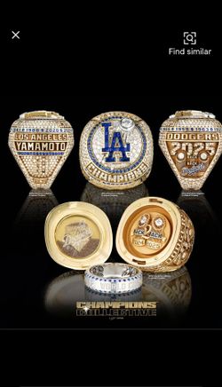 2025 world series rings $60 ring/$70 with wooden display box