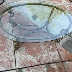 Glass Table