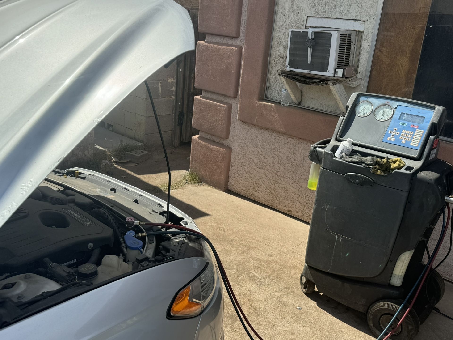 A/c For Car