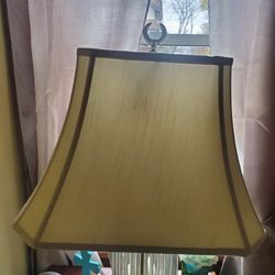 Livingroom Lamp shades #2 Off white