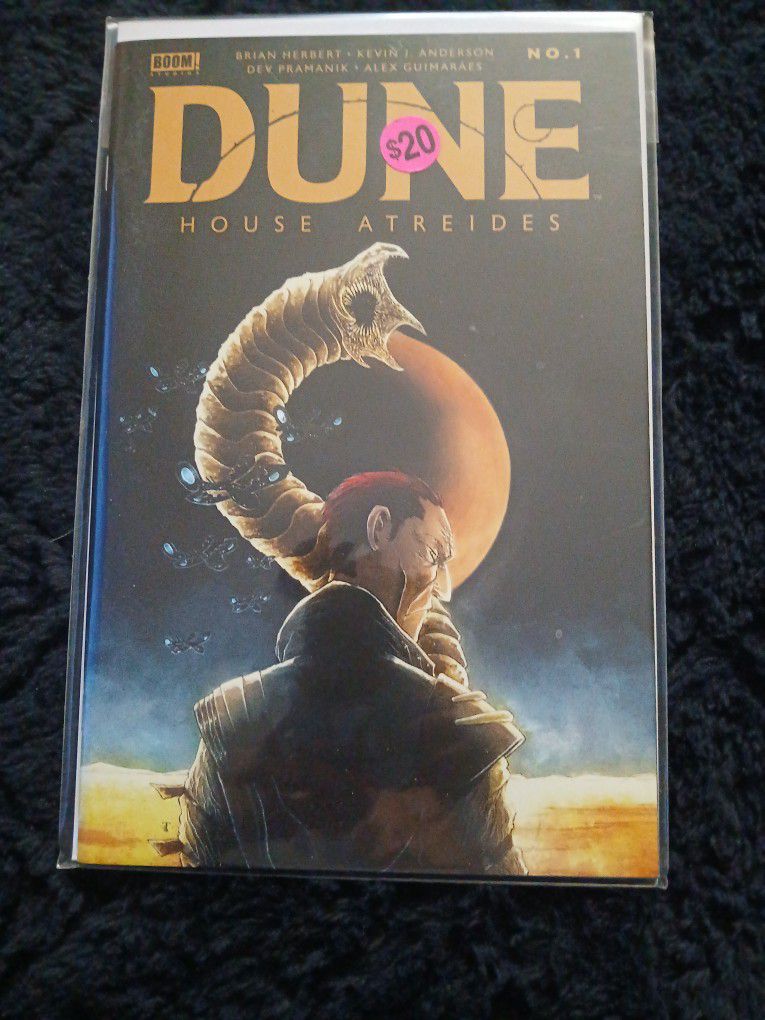 Dune #1 #2 And #3