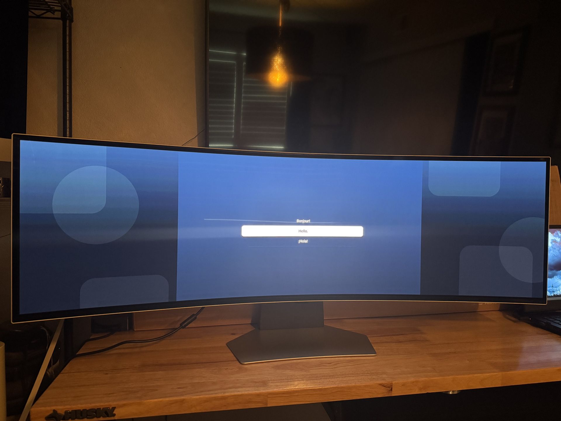 Samsung G9 OLED 49” Curved Smart Gaming Monitor