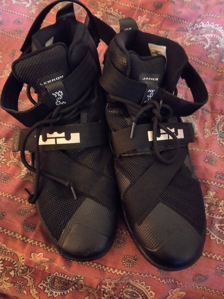 LeBron James Nike Tennis Shoes Size 15