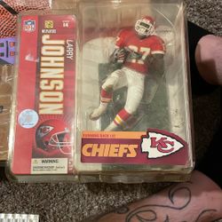 Larry Johnson Never Opened 