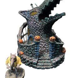 Nightmare Before Christmas Wolfman House - Jack Skellington 
