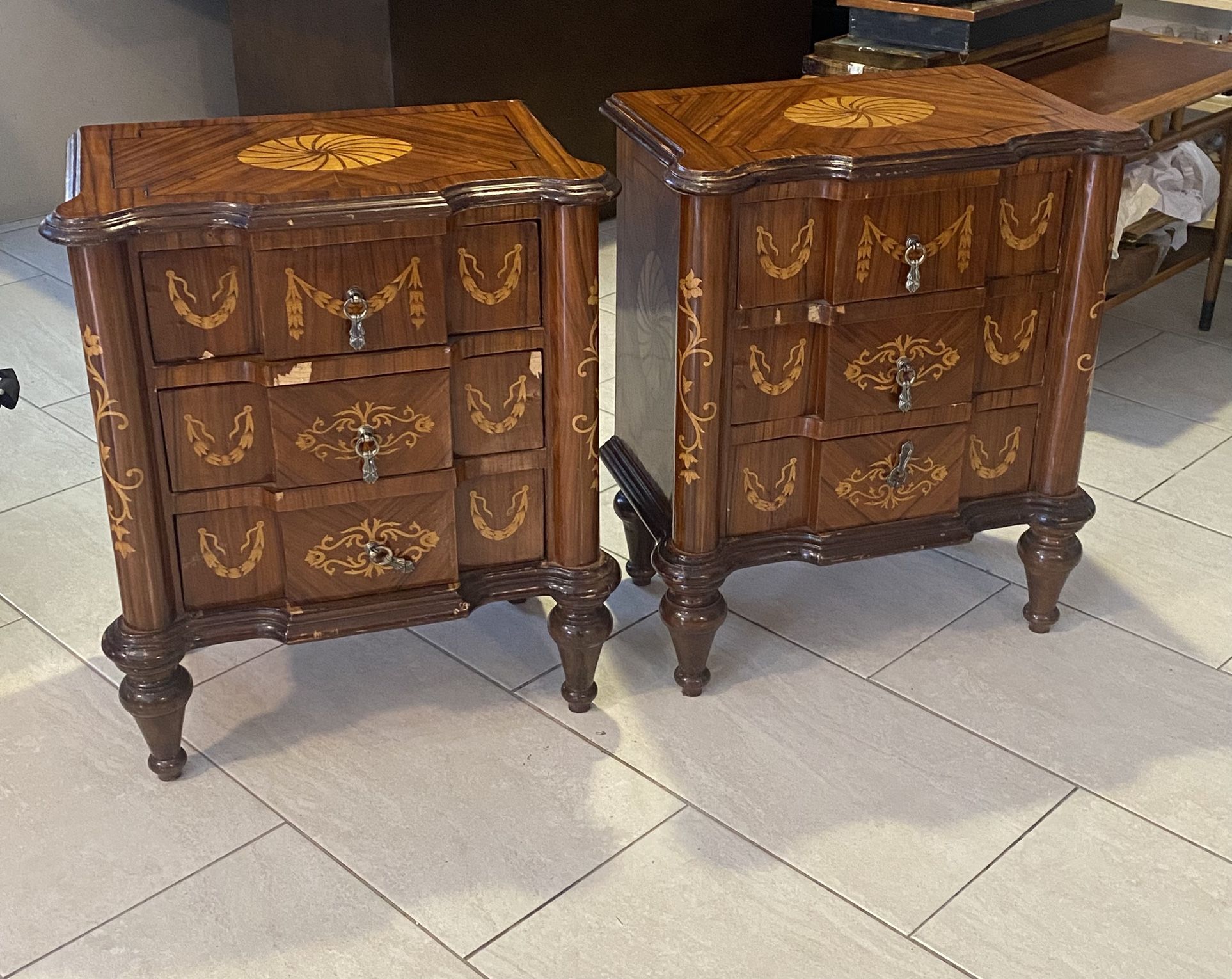 Vintage Small End Tables