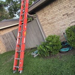 Werner Fiberglass Ladder 24ft 