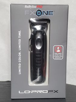 New BabylissPro LoProFX Trimmer Black TOOL ONLY