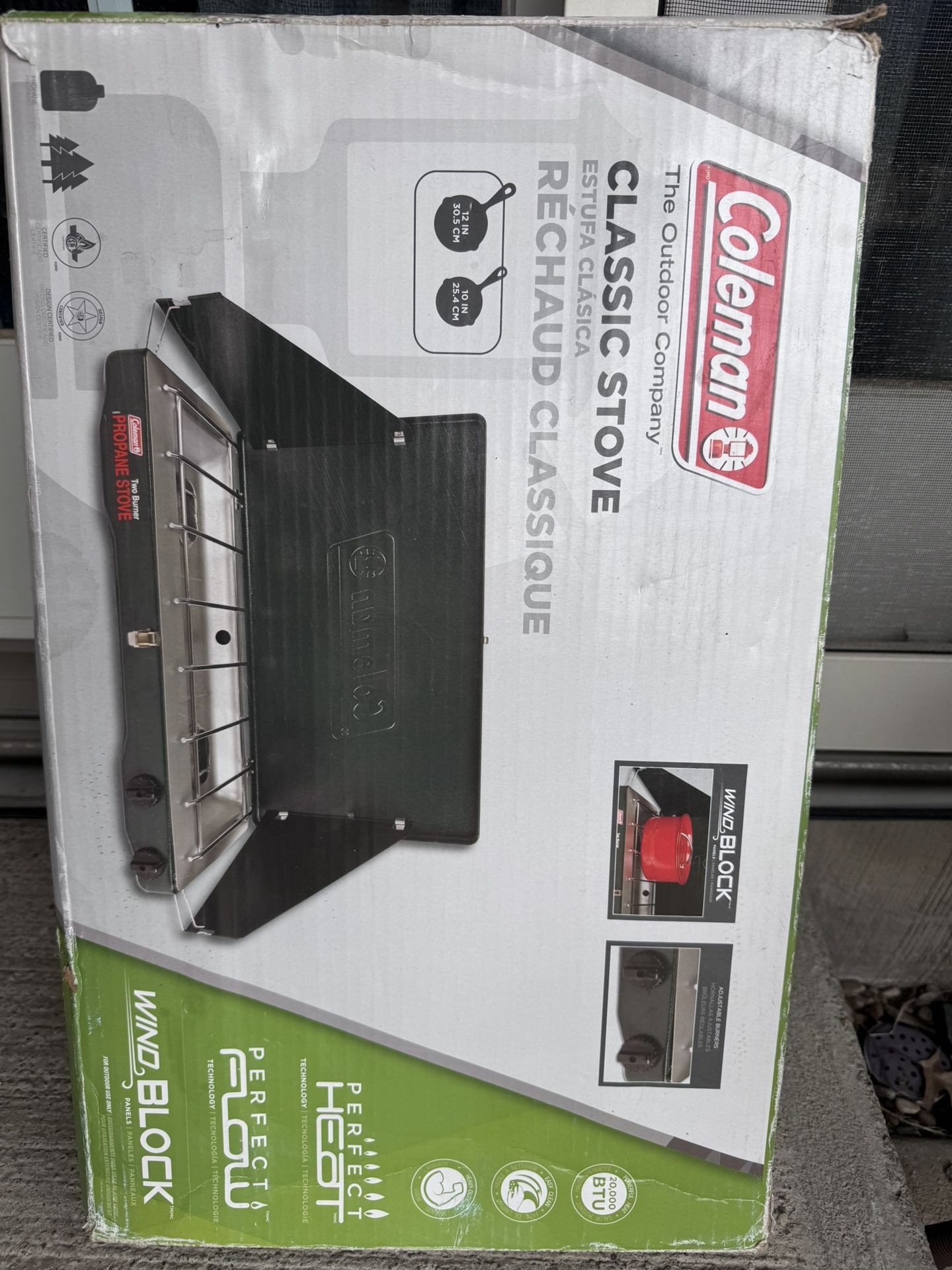 Coleman Camping Stove 